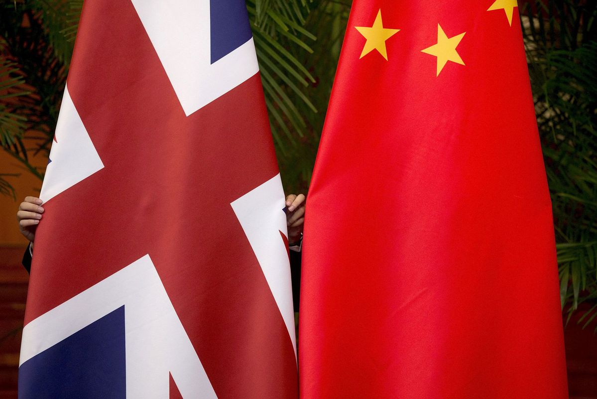 China prioritizes strengthening UK ties as its post-pandemic economic rebound gathers pace