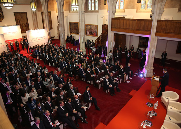 The 1st China-UK Economic and Trade Forum